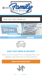 Mobile Screenshot of familyautosvictorville.com